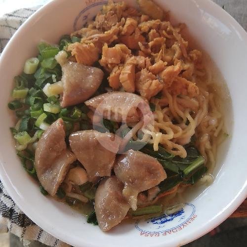 mie ayam ceker menu Mie Ayam Bakso Pak Pendek, Puspanjolo Tengah
