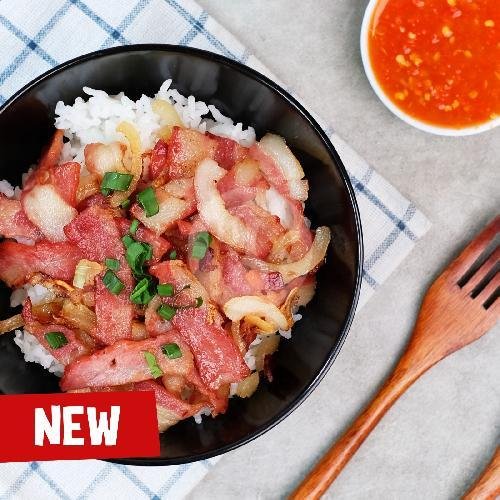 Nasi Campur menu Samcan Epenk, Cibadak 223