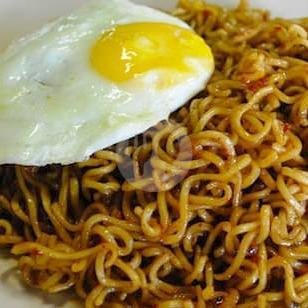 Indomie Goreng Keju menu Roti & Pisang Bakar Alend, Bintaro