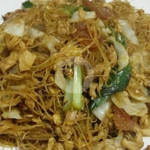 Bihun Goreng Ayam Komplit menu Aping Chinese Food, Green Ville
