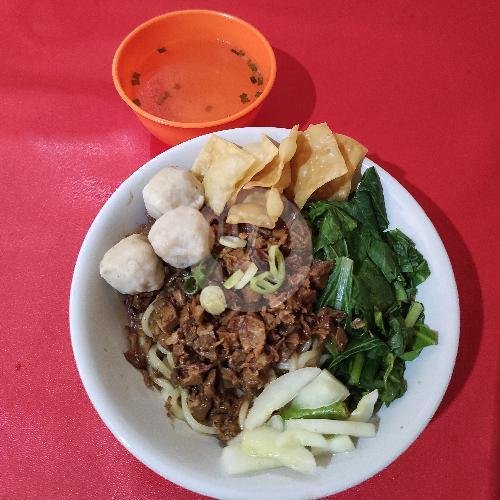 Mie Ayam Mas Don Bakso Ceker (Kemasan Box) menu Mie Ayam Mas Don, Singonegaran Banyuwangi