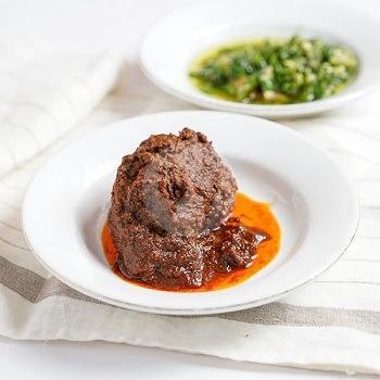 Dendeng Balado menu Restoran Sederhana, Kemang Pratama