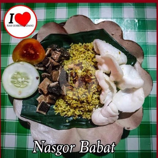 Nasi Goreng Padang Babat menu Nasi Goreng Padang, Truntum