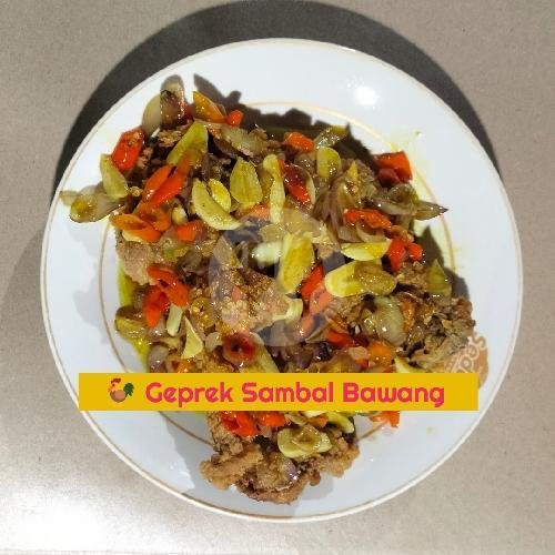 Ayam Saos Pedas Manis menu Depot Vitasari, Rungkut
