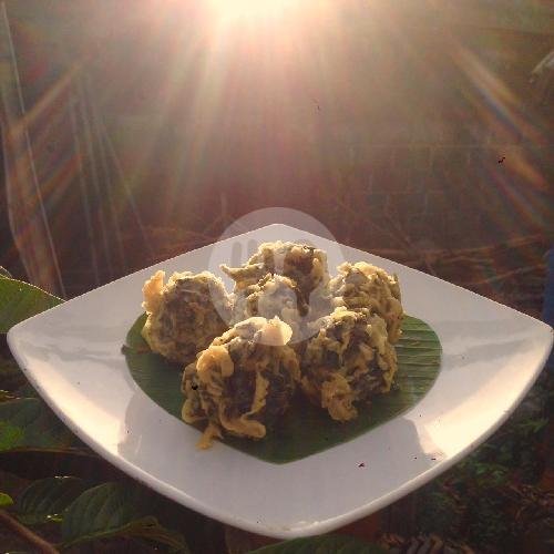 Pisang Goreng (Kepok) menu Warung Gorengan Tahu Mercon Gatak Gamol, Muntilan