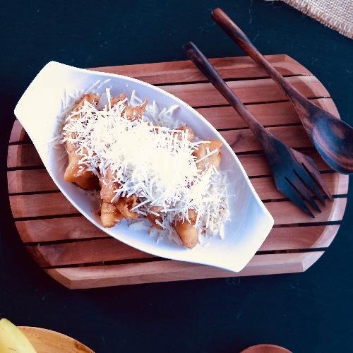 Pisang Keju Meses menu Raja Pisang Keju Arjuna Pusat, Arjuno - Sawahan