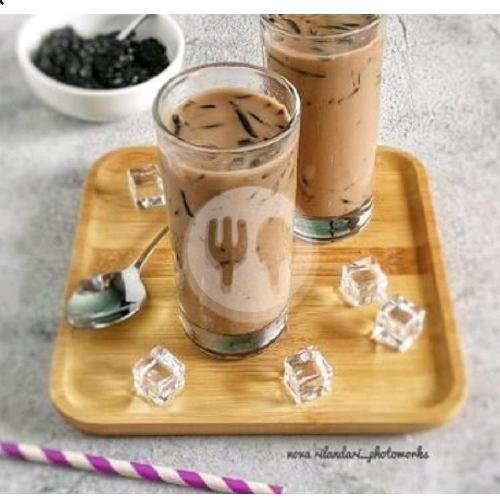 Es Nutrisari Susu menu Ayam Geprek Kriwow, Simp. Patenggangan UNP