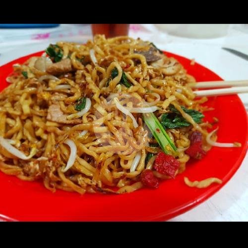 Mie Goreng menu Bakmi Balige Jaya, Bangunan Barat