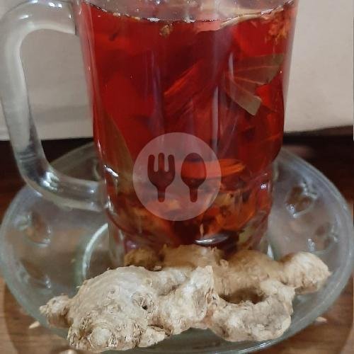 Jahe Jeruk menu Warung Wedang Jahe Rempah Mbah Jo, Semarang Selatan