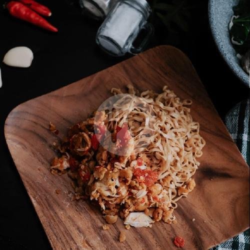 Mie Goreng Geprek (level 1-5) menu Mi YabeS (Mie Ayam Bervariasi Sehat), Ngemplak