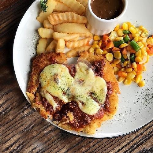 Lapis Marmer Uk 7x20 menu Dago Bakery, Ir H Djuanda