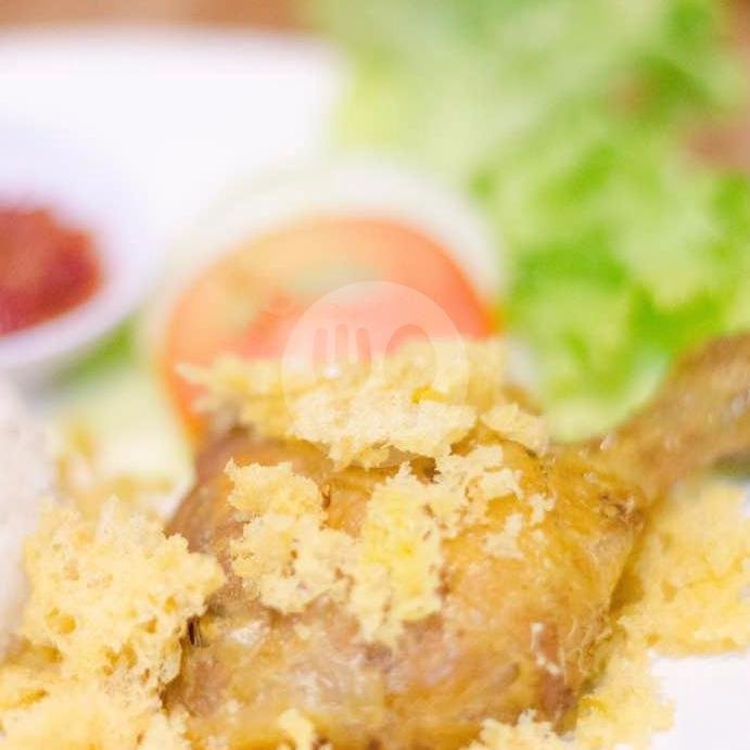 Ayam Geprek Mm Mozarella (pedas 1/pedas 2) + Nasi menu Masmbong Steak, Banjarsari