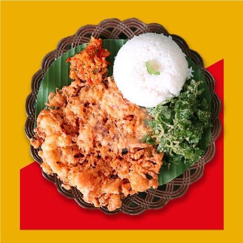 Ns Telor Begadang+Cumi Lado Ijo menu Sarimande Metropolitan (Padang), Cikini