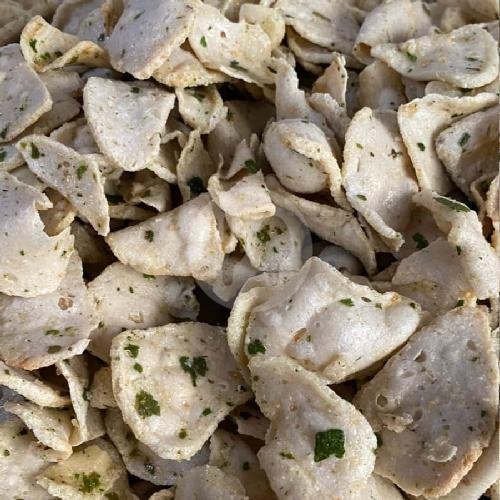 Seblak Kering Pedas Bumbu Kacang menu Kupat Tahu Gumetap Singaparna, Jend A Yani