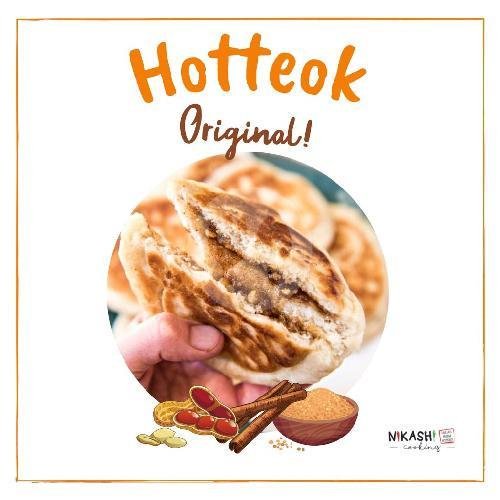Hotteok Original (Sweet Korean Pancake) (Isi 2) menu Nikashi Cooking (Korean Food), Lembah 4
