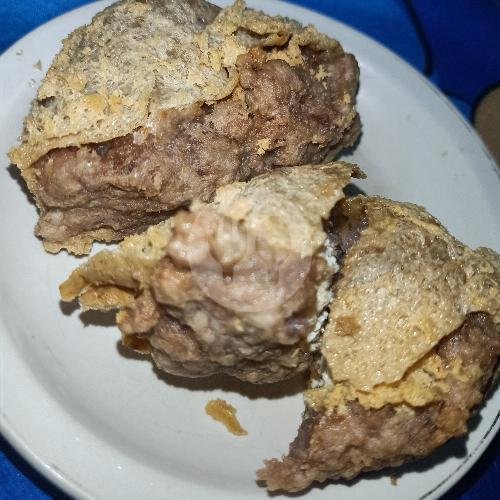 Wonton Chili Oil menu Cilok Mercon Tulang Rangu, Sukun