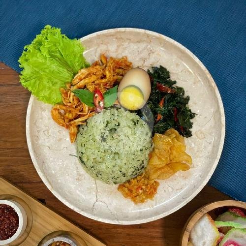 Nasi Kikil Mercon menu Alkisah - Nasi Campur & Rice Bowl, Semanggi
