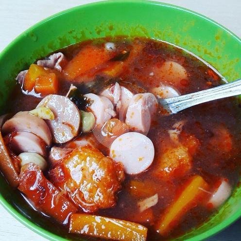 Nasi Putih menu Mie Kayoon, Jalan Tidar