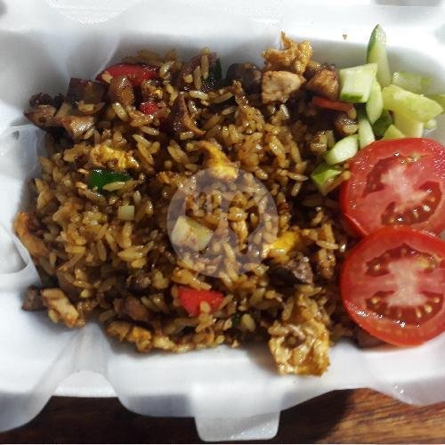 Nasi Goreng Ati Ampela menu Nasi Goreng Gila Bahari, Tebet