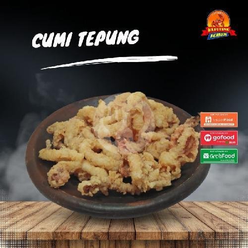 Udang Krispi menu Kepiting Kompromi Pekalongan, Ambukembang Gang 9
