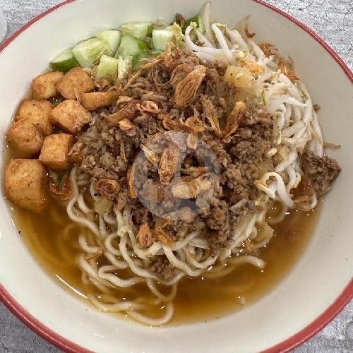 Bakmi Kuah Ikan menu Bakmi Bangka 777, Kelapa Gading