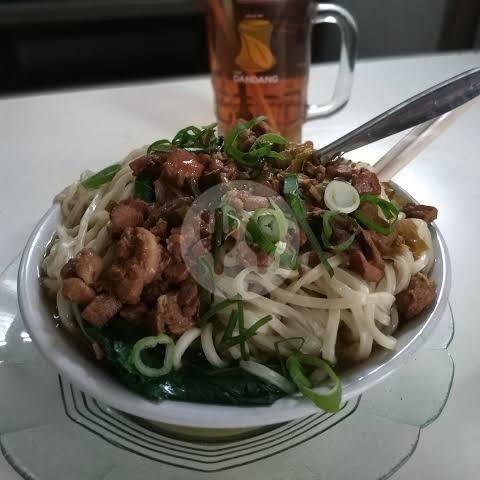 Mie Fangsit menu Mie Ayam Level, Mie Pangsit & Nasi Goreng, Singosari