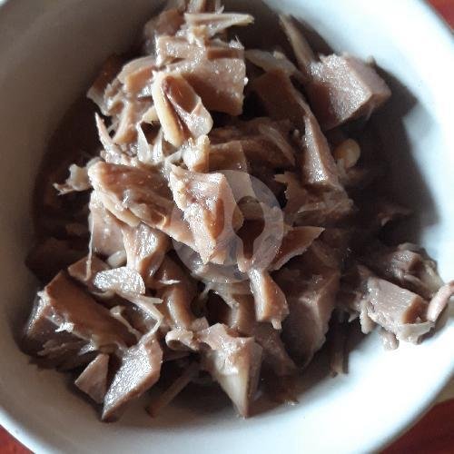 Tahu Goreng menu RM. Mbok Sarun , Tegal Barat