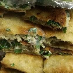 SUPER TELOR BEBEK CHIKEN/DAGING SAPI RENDANG/CORNETMOZZARELA menu Martabak Bangka 66, Cimahi