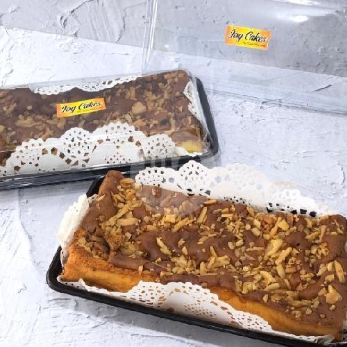 Cupcake Vanilla Butter Cream Ungu menu Joy Bread & Cake