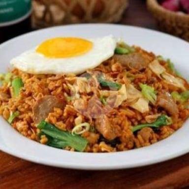 Nasi Goreng Nuggets menu Warung Zura, Padang Timur