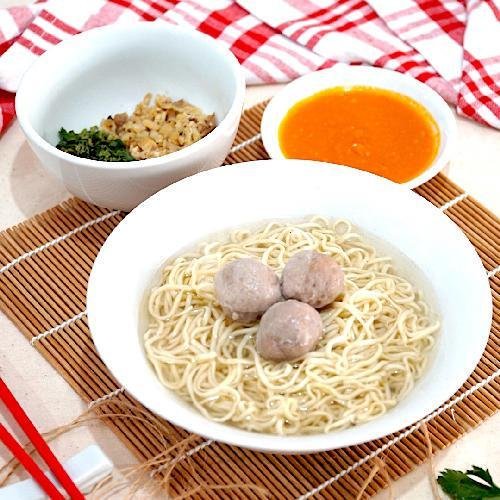 Yamien Manis Baso Pangsit menu Mie Baso Pangsit Legend ms, Bandung Kulon