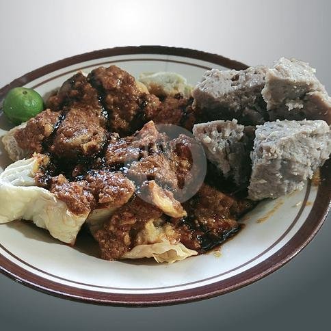 Batagor Bumbu Kuah Original menu Batagor Abrag 331 - Moch Toha, Jln Moh Toha No 403 Wates