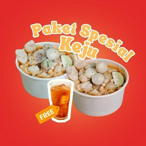 Buy 1 Get 1 Baso Aci Spesial Keju menu Bakso Aci Nyablak, Tunjungsekar