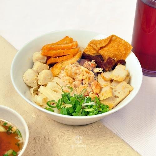 Ce Kwetiau (kwetiau Kuah) menu Bakmie Atie, Sunter