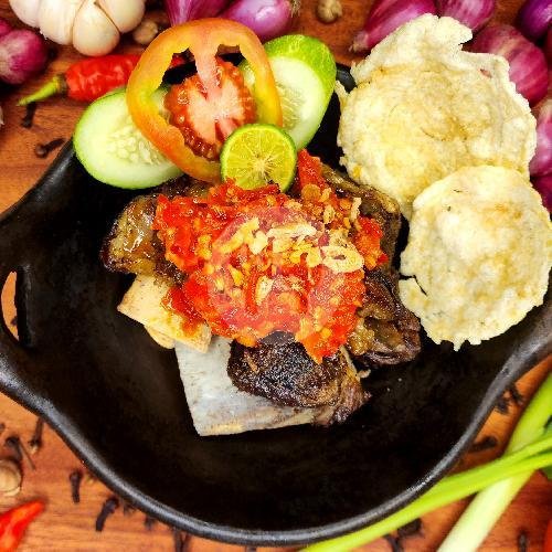 Iga Bakar Enak menu Iga Bakar Pojok Rasa Batununggal
