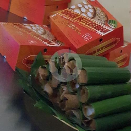 1 Dus Srabi Coklat menu Srabi Notosuman Ny. Handayani, Kediri