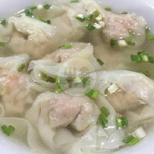 Pangsit Kuah 1 Porsi menu Mie Ayam Bangka Asan, Sunter Kemayoran