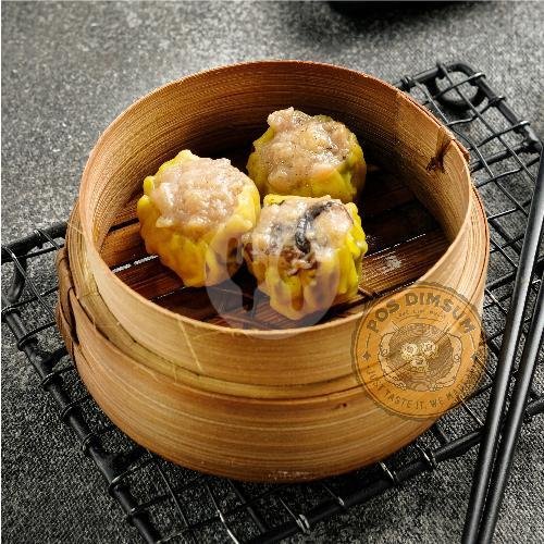 Siomay Moza + Tahu Crabs menu Pos Dimsum, Magelang