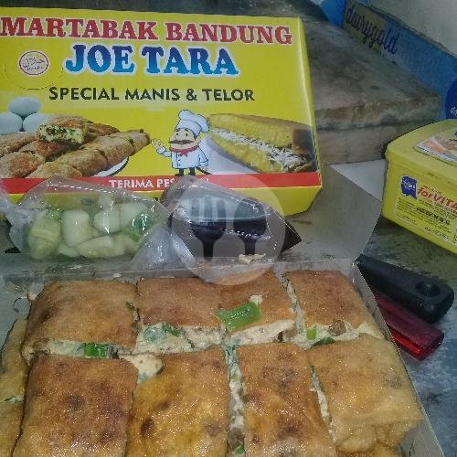 Kacang Coklat Wijen Susu menu Martabak Bandung Joe Tara, Jatiasih