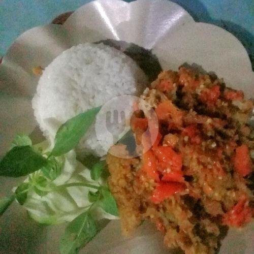 Nasi Crisbar Geprek menu Warung Mas Pri Spesial Crisbar Geprek