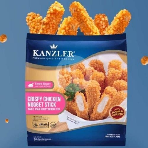 KANZLER Nugget Original menu Ray Frozen Food, Rawa Domba Raya
