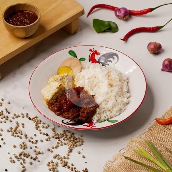 Ng Sayur Rames menu Gudeg Banda, Riau