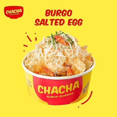 Bubur Goreng Pelangi menu Chacha Burgo Tebet