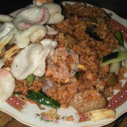 Nasi Goreng Spesial menu Bakmi dan Nasi Goreng Barokah, Sukun