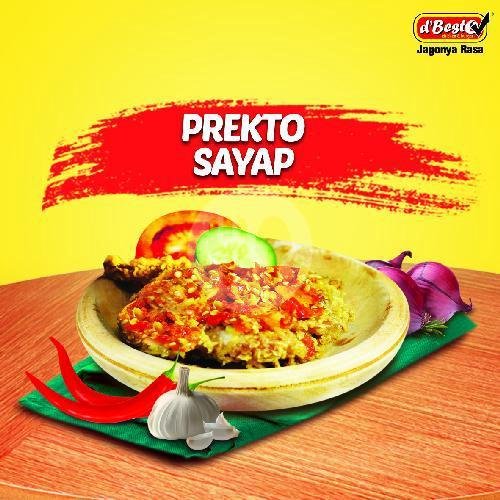 Sadas Sayap Double Gjk menu dBesto, Pisangan Lama 3