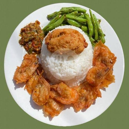 Sego Ngurang menu Sego Semanggi Mbok Rewel, Gandrung