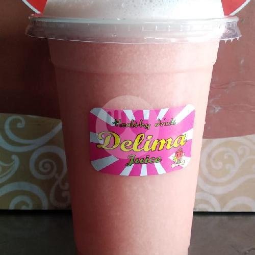 Jus Sirsat menu Delima Juice, Gondokusuman