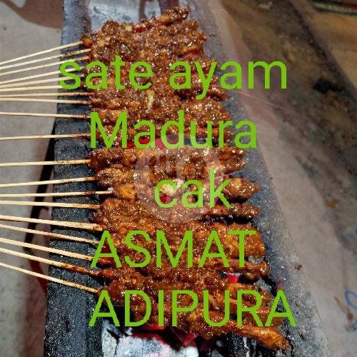 25 Biji Sate Ayam menu Sate Ayam Madura Cak Asmat, Laweyan