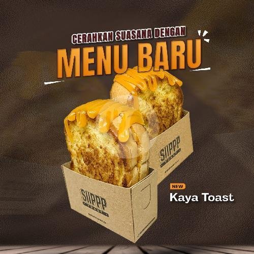 Ham (Beef) Supreme menu Kopi Siippp Toast Palur Plasa, Palur Plasa