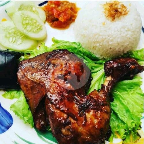 Sambal Hejo Tanpa Nasi menu Ayam Geprek JUNED, Buahbatu